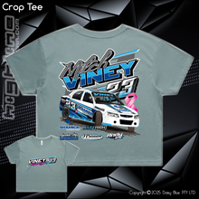 Load image into Gallery viewer, Ladies Crop Tee - Mitch Viney
