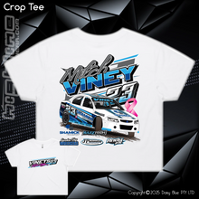 Load image into Gallery viewer, Ladies Crop Tee - Mitch Viney
