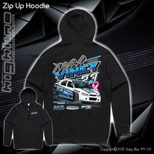 Load image into Gallery viewer, Zip Up Hoodie - Mitch Viney
