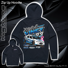 Load image into Gallery viewer, Zip Up Hoodie - Mitch Viney
