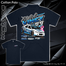 Load image into Gallery viewer, Cotton Polo - Mitch Viney
