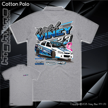 Load image into Gallery viewer, Cotton Polo - Mitch Viney

