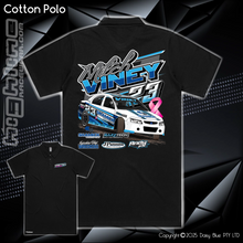 Load image into Gallery viewer, Cotton Polo - Mitch Viney
