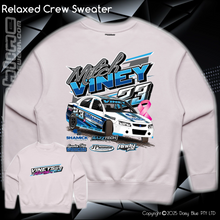 Load image into Gallery viewer, Relaxed Crew Sweater - Mitch Viney
