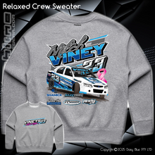 Load image into Gallery viewer, Relaxed Crew Sweater - Mitch Viney
