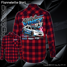 Load image into Gallery viewer, Flannelette Shirt - Mitch Viney
