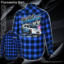 Load image into Gallery viewer, Flannelette Shirt - Mitch Viney
