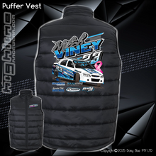 Load image into Gallery viewer, Puffer Vest - Mitch Viney
