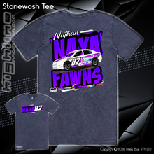 Load image into Gallery viewer, Stonewash Tee - Nathan 'NAYA' Fawns
