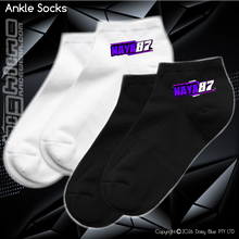 Load image into Gallery viewer, Ankle Socks - Nathan 'NAYA' Fawns
