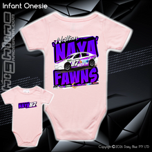 Load image into Gallery viewer, Infant Bodysuit - Nathan 'NAYA' Fawns
