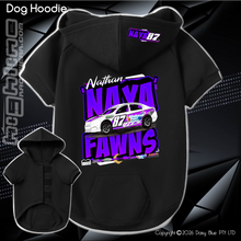 Load image into Gallery viewer, Doggie Hoodie - Nathan 'NAYA' Fawns
