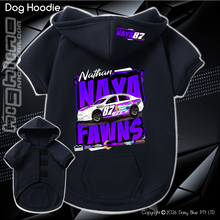 Load image into Gallery viewer, Doggie Hoodie - Nathan 'NAYA' Fawns
