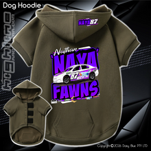 Load image into Gallery viewer, Doggie Hoodie - Nathan 'NAYA' Fawns

