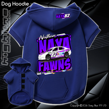 Load image into Gallery viewer, Doggie Hoodie - Nathan 'NAYA' Fawns
