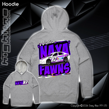 Load image into Gallery viewer, Hoodie - Nathan 'NAYA' Fawns
