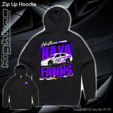 Load image into Gallery viewer, Zip Up Hoodie - Nathan 'NAYA' Fawns
