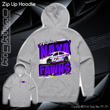 Load image into Gallery viewer, Zip Up Hoodie - Nathan 'NAYA' Fawns
