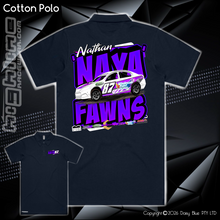 Load image into Gallery viewer, Cotton Polo - Nathan 'NAYA' Fawns
