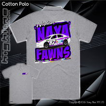 Load image into Gallery viewer, Cotton Polo - Nathan 'NAYA' Fawns
