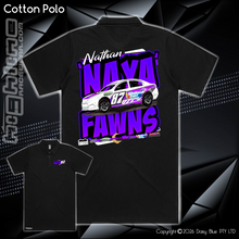 Load image into Gallery viewer, Cotton Polo - Nathan 'NAYA' Fawns
