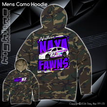 Load image into Gallery viewer, Camo Hoodie - Nathan 'NAYA' Fawns
