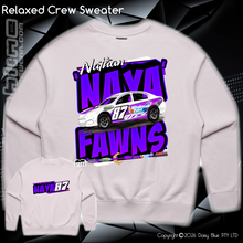 Load image into Gallery viewer, Relaxed Crew Sweater - Nathan 'NAYA' Fawns
