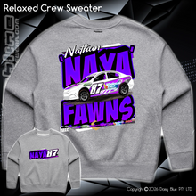 Load image into Gallery viewer, Relaxed Crew Sweater - Nathan 'NAYA' Fawns

