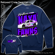 Load image into Gallery viewer, Relaxed Crew Sweater - Nathan 'NAYA' Fawns
