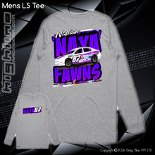Load image into Gallery viewer, Long Sleeve Tee - Nathan 'NAYA' Fawns
