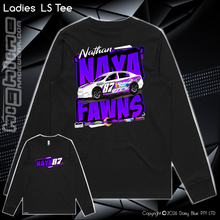 Load image into Gallery viewer, Long Sleeve Tee - Nathan 'NAYA' Fawns
