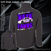 Load image into Gallery viewer, Soft Shell Jacket - Nathan 'NAYA' Fawns
