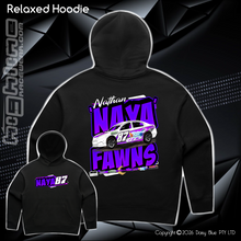 Load image into Gallery viewer, Relaxed Hoodie - Nathan 'NAYA' Fawns
