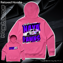 Load image into Gallery viewer, Relaxed Hoodie - Nathan 'NAYA' Fawns
