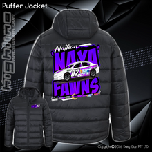 Load image into Gallery viewer, Puffer Jacket - Nathan 'NAYA' Fawns

