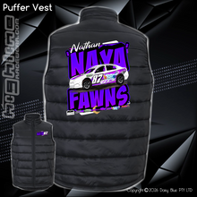 Load image into Gallery viewer, Puffer Vest - Nathan 'NAYA' Fawns
