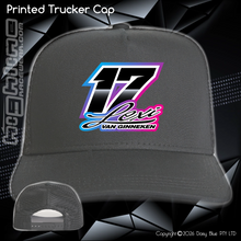 Load image into Gallery viewer, Printed Trucker Cap - Lexi Van Ginneken LVG
