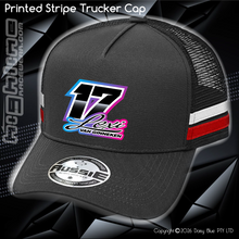 Load image into Gallery viewer, STRIPE Trucker Cap - Lexi Van Ginneken LVG
