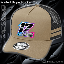 Load image into Gallery viewer, STRIPE Trucker Cap - Lexi Van Ginneken LVG
