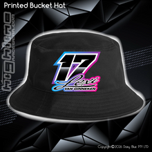 Load image into Gallery viewer, Printed Bucket Hat - Lexi Van Ginneken LVG
