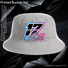 Load image into Gallery viewer, Printed Bucket Hat - Lexi Van Ginneken LVG
