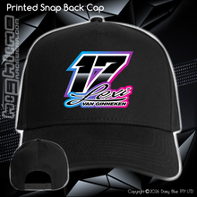Load image into Gallery viewer, Printed Snap Back CAP - Lexi Van Ginneken LVG

