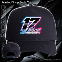 Load image into Gallery viewer, Printed Snap Back CAP - Lexi Van Ginneken LVG

