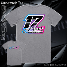 Load image into Gallery viewer, Stonewash Tee - Lexi Van Ginneken LVG
