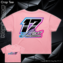 Load image into Gallery viewer, Ladies Crop Tee - Lexi Van Ginneken LVG
