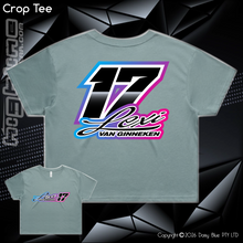 Load image into Gallery viewer, Ladies Crop Tee - Lexi Van Ginneken LVG
