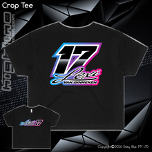 Load image into Gallery viewer, Ladies Crop Tee - Lexi Van Ginneken LVG
