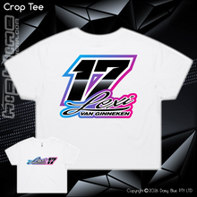 Load image into Gallery viewer, Ladies Crop Tee - Lexi Van Ginneken LVG
