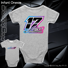 Load image into Gallery viewer, Infant Bodysuit - Lexi Van Ginneken LVG
