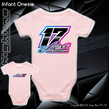 Load image into Gallery viewer, Infant Bodysuit - Lexi Van Ginneken LVG
